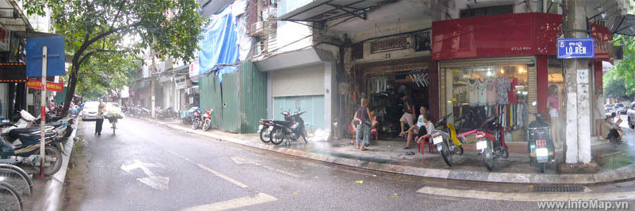 Phố Lò Rèn, Quận Hoàn Kiếm, Hà Nội